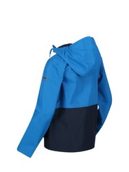 Childrens/Kids Hywell Waterproof Jacket - Imperial Blue/Navy