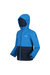 Childrens/Kids Hywell Waterproof Jacket - Imperial Blue/Navy