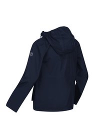 Childrens/Kids Hywell Waterproof Jacket - Navy