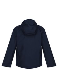 Childrens/Kids Hywell Waterproof Jacket - Navy