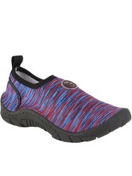 Childrens/Kids Jetty Water Shoes - Red/Blue