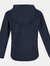 Childrens/Kids Kacie Hooded Fleece - Navy Velour