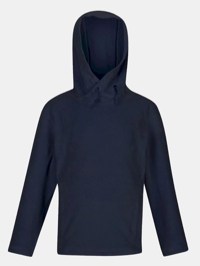 Regatta Childrens/Kids Kacie Hooded Fleece - Navy Velour product