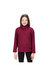 Childrens/Kids Kacie Hooded Fleece - Raspberry Radiance Marl