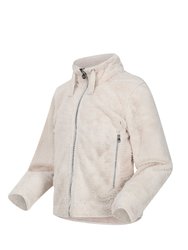 Childrens/Kids Kazumi II Fleece Jacket - Light Vanilla
