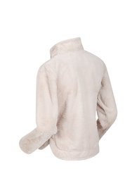 Childrens/Kids Kazumi II Fleece Jacket - Light Vanilla