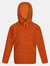 Childrens/Kids Keyon Hooded Fleece - Autumn Maple Marl - Autumn Maple Marl