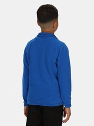 Childrens/Kids King II Lightweight Full Zip Fleece Jacket - Oxford Blue