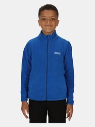 Childrens/Kids King II Lightweight Full Zip Fleece Jacket - Oxford Blue - Oxford blue