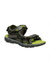 Childrens/Kids Kota Drift Sandals - Briar Grey/Lime Punch