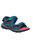 Childrens/Kids Kota Drift Sandals - Enamel/Fiery Coral - Enamel/Fiery Coral