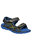 Childrens/Kids Kota Drift Sandals - Nautical Blue/Electric Lime - Nautical Blue/Electric Lime