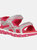 Childrens/Kids Kota Drift Sandals - Silver/Duchess Pink