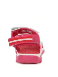 Childrens/Kids Kota Drift Sandals - Silver/Duchess Pink