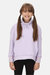 Childrens/Kids Laurden Overhead Fleece - Pastel Lilac - Pastel Lilac