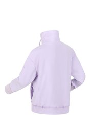 Childrens/Kids Laurden Overhead Fleece - Pastel Lilac