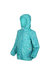 Childrens/Kids Lever Animal Print Packaway Waterproof Jacket - Enamel