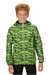 Childrens/Kids Lever Camo Packaway Waterproof Jacket - Bright Kiwi - Bright Kiwi