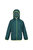 Childrens/Kids Lever II Packaway Rain Jacket - Pacific Green