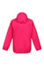 Childrens/Kids Lever II Packaway Rain Jacket - Pink Fusion