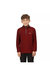 Childrens/Kids Loco Fleece - Chinese Red/Black - Chinese Red/Black