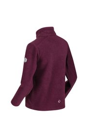 Childrens/Kids Marlin VII Full Zip Fleece Jacket - Raspberry Radience