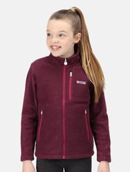 Childrens/Kids Marlin VII Full Zip Fleece Jacket - Raspberry Radience - Raspberry Radience