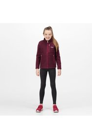 Childrens/Kids Marlin VII Full Zip Fleece Jacket - Raspberry Radience