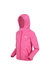 Childrens/Kids Maxwell Marl Soft Shell Jacket - Pink Fusion