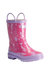 Childrens/Kids Minnow Mermaid Galoshes - Santorini Sunset