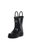 Childrens/Kids Minnow Patterned Wellington Boots - Black