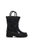 Childrens/Kids Minnow Patterned Wellington Boots - Black - Black