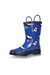 Childrens/Kids Minnow Patterned Wellington Boots - Sharks/Nautic