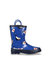 Childrens/Kids Minnow Patterned Wellington Boots - Sharks/Nautic