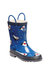 Childrens/Kids Minnow Patterned Wellington Boots - Sharks/Nautic - Sharks/Nautic