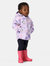 Childrens/Kids Muddy Puddle Peppa Pig Polka Dot Padded Waterproof Jacket