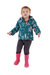 Childrens/Kids Muddy Puddle Peppa Pig Rabbit Padded Waterproof Jacket - Dragonfly