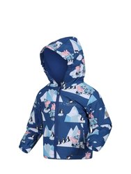 Childrens/Kids Muddy Puddle Peppa Pig Winter Scene Padded Waterproof Jacket 