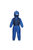 Childrens/Kids Mudplay III Hooded Rainsuit - Nautical Blue