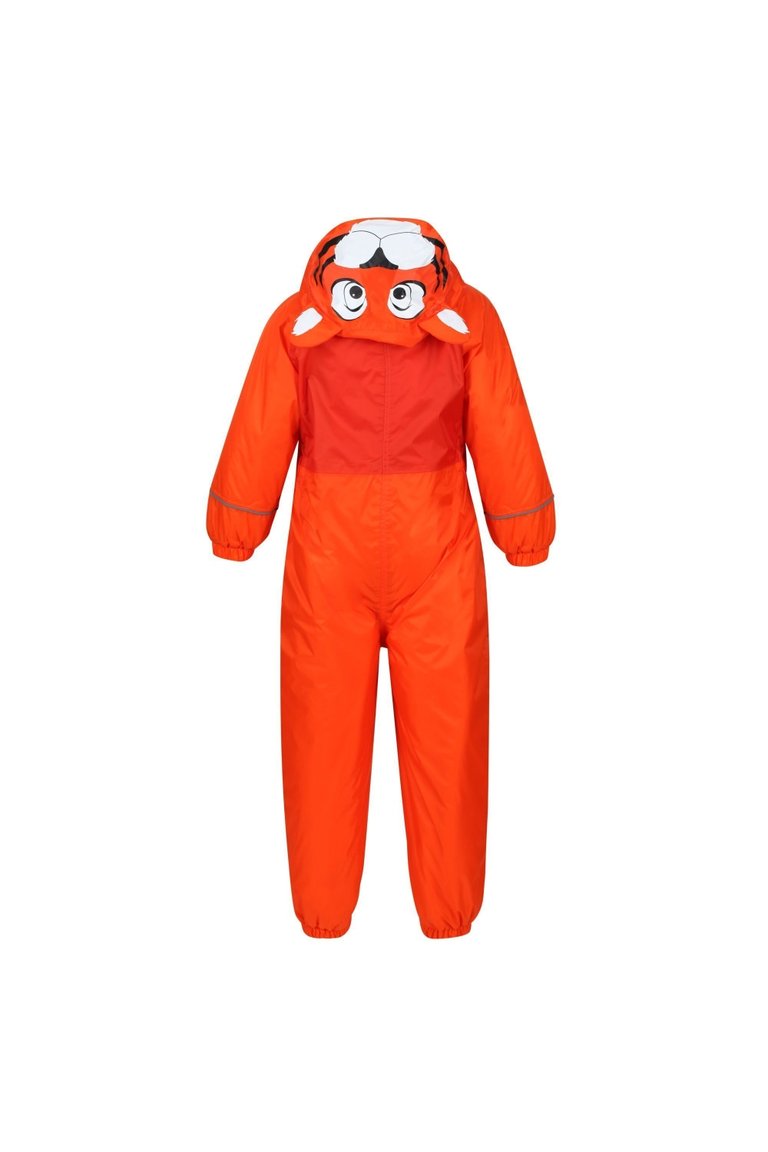 Childrens/Kids Mudplay III Tiger Snowsuit