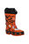 Childrens/Kids Mudplay Tiger Print Galoshes Shoe - Blaze Orange