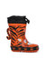 Childrens/Kids Mudplay Tiger Print Galoshes Shoe