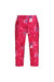 Childrens/Kids Pack It Floral Peppa Pig Waterproof Over Trousers - Pink Fusion