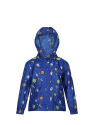 Childrens/Kids Peppa Pig Cosmic Packaway Raincoat - Surf Spray - Surf Spray