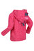 Childrens/Kids Peppa Pig Marl Fleece Full Zip Hoodie