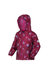 Childrens/Kids Peppa Pig Packaway Waterproof Jacket - Raspberry Radiance