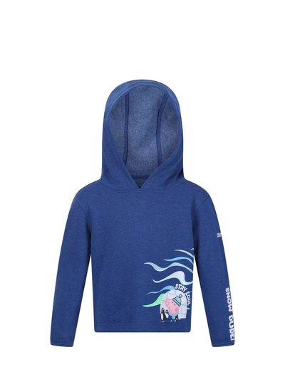 Regatta Childrens/Kids Peppa Pig Printed Hoodie - Space Blue product