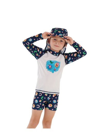 Regatta Childrens/Kids Peppa Pig Rash Guard Suit product