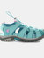 Childrens/Kids Peppa Pig Sandals - Aruba Blue/Atlantis