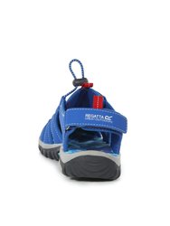 Childrens/Kids Peppa Pig Sandals - Imperial Blue/True Red